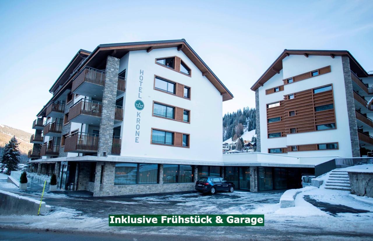 Hotel Krone Churwalden 3 Sterne Superior Экстерьер фото