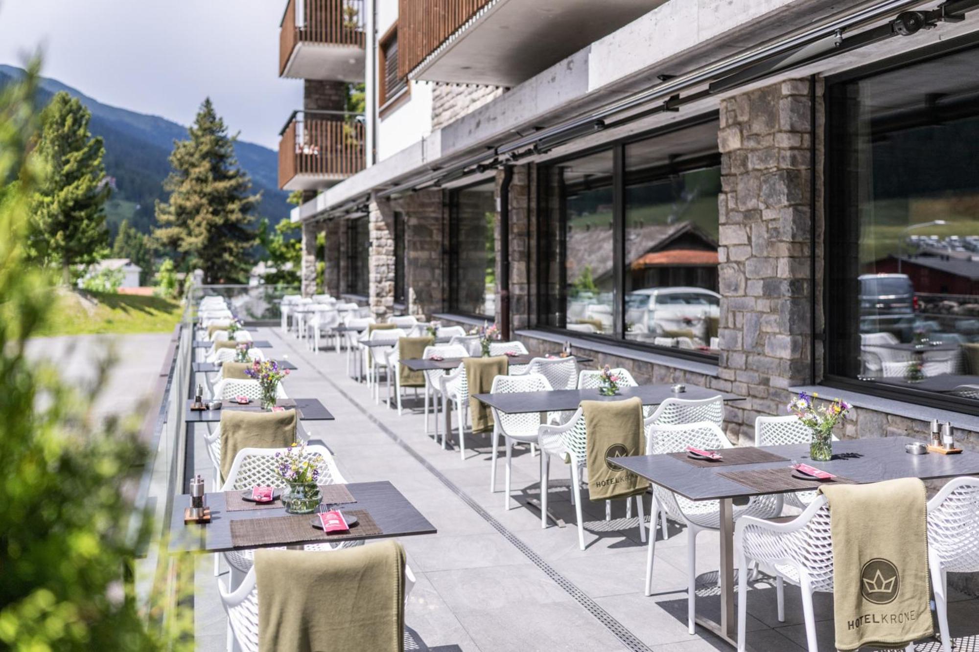 Hotel Krone Churwalden 3 Sterne Superior Экстерьер фото