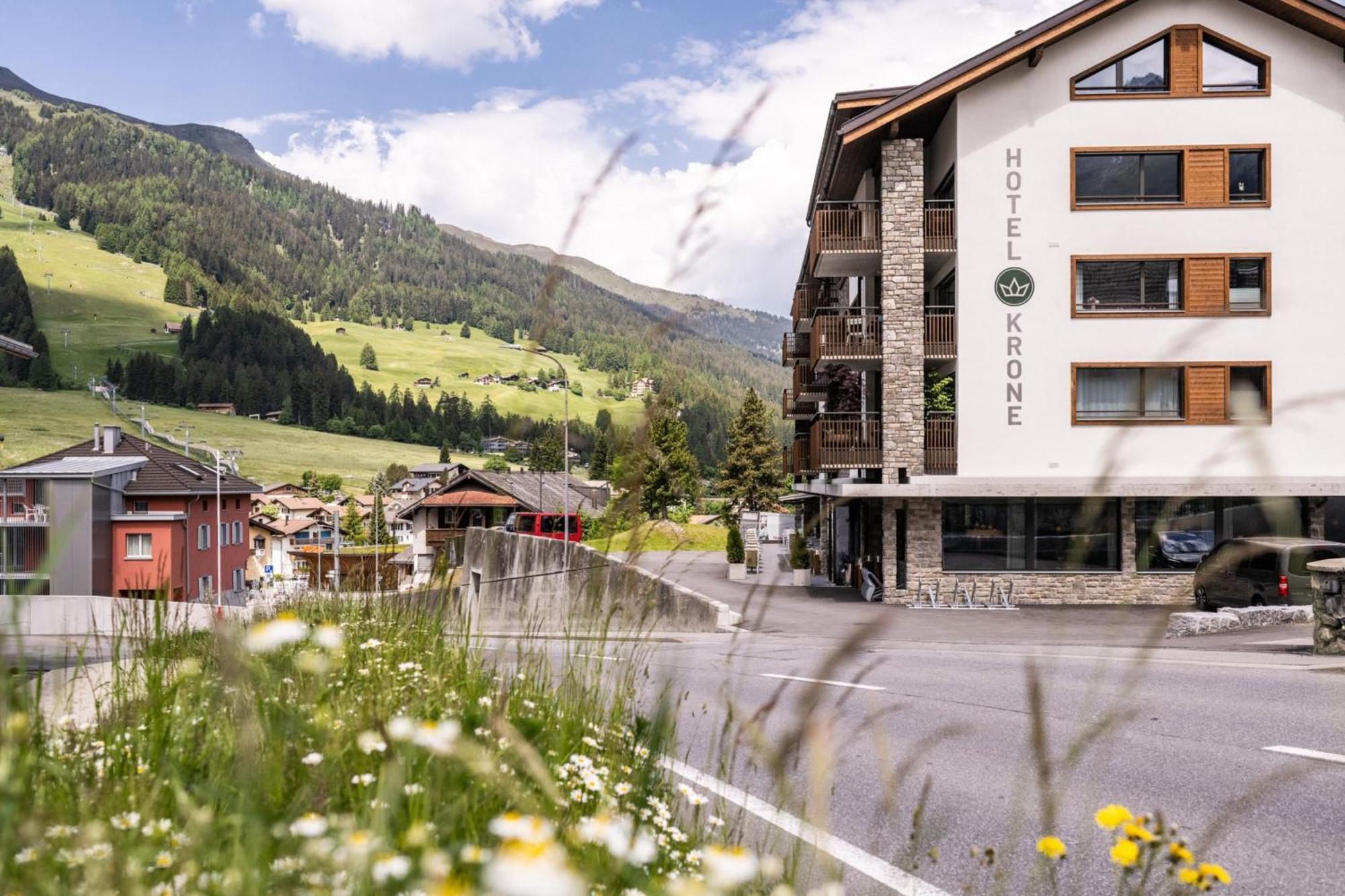 Hotel Krone Churwalden 3 Sterne Superior Экстерьер фото