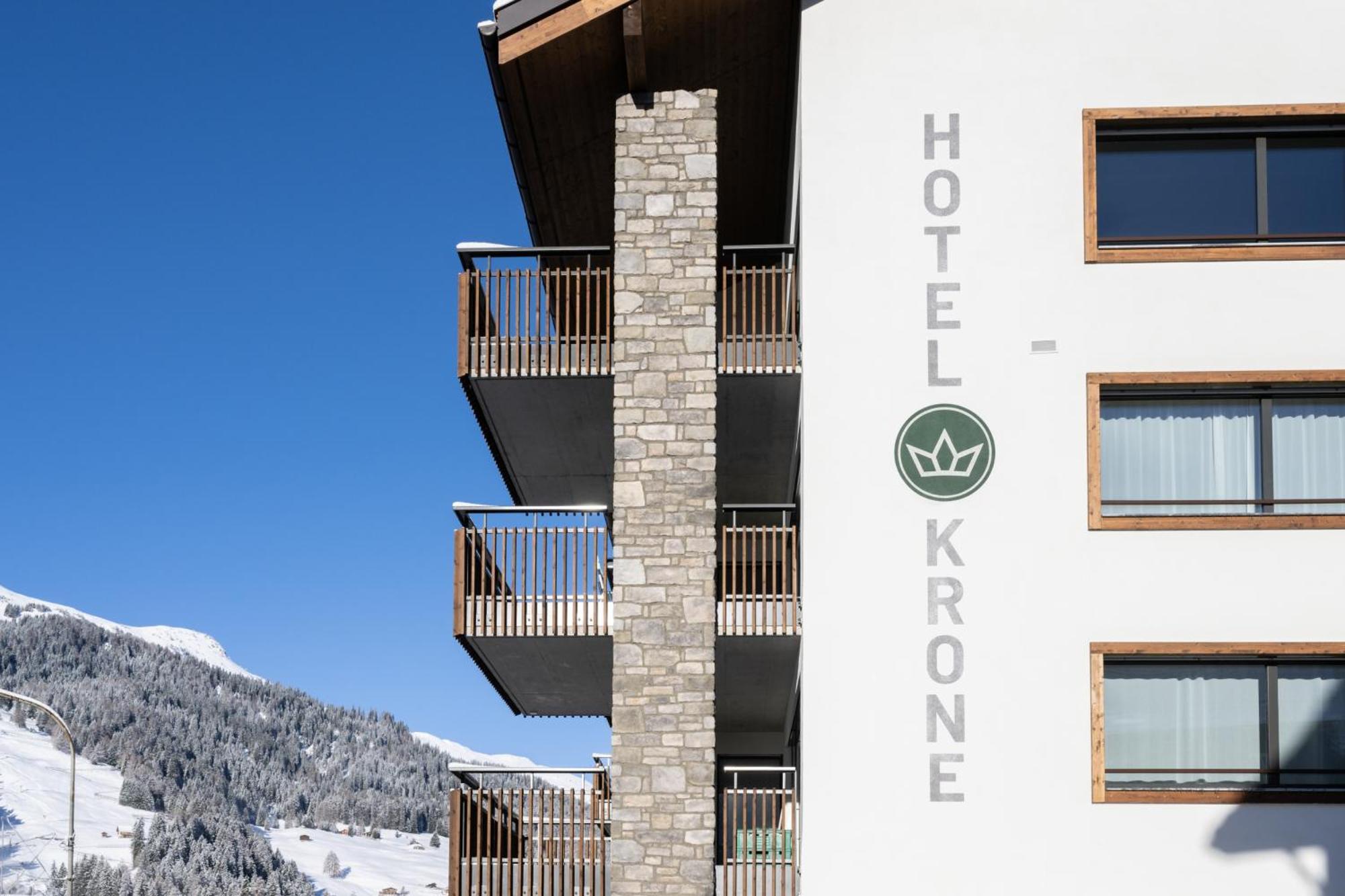 Hotel Krone Churwalden 3 Sterne Superior Экстерьер фото