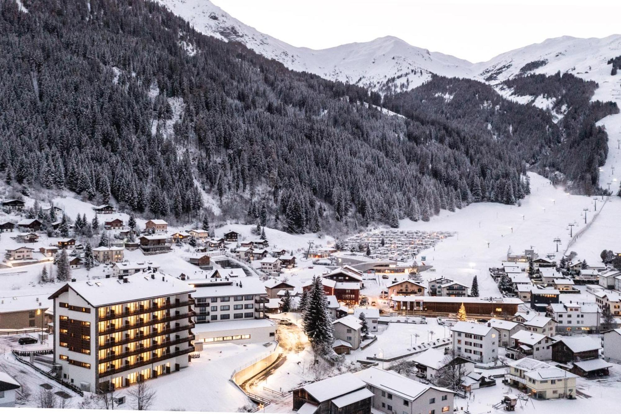 Hotel Krone Churwalden 3 Sterne Superior Экстерьер фото