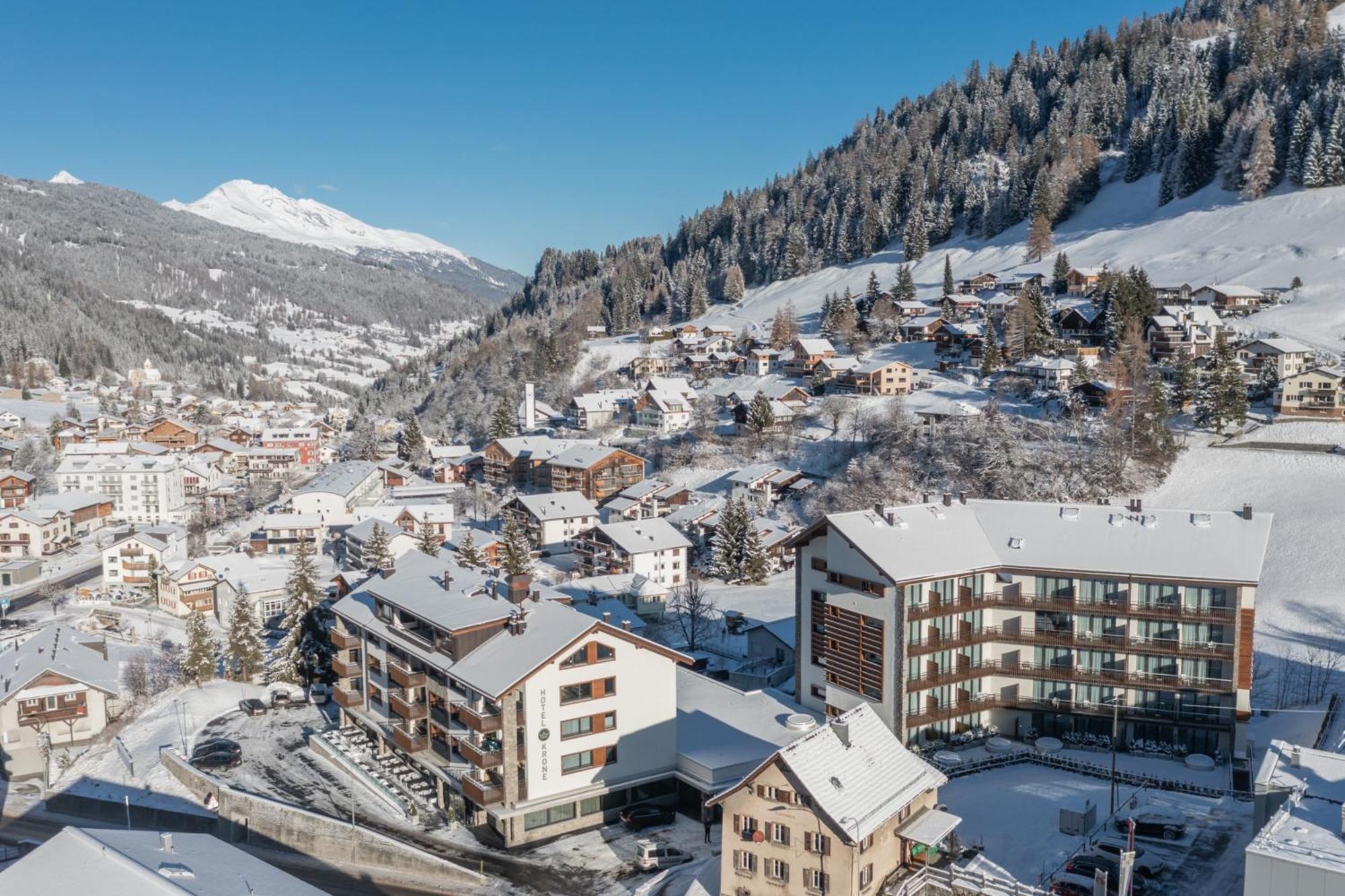 Hotel Krone Churwalden 3 Sterne Superior Экстерьер фото
